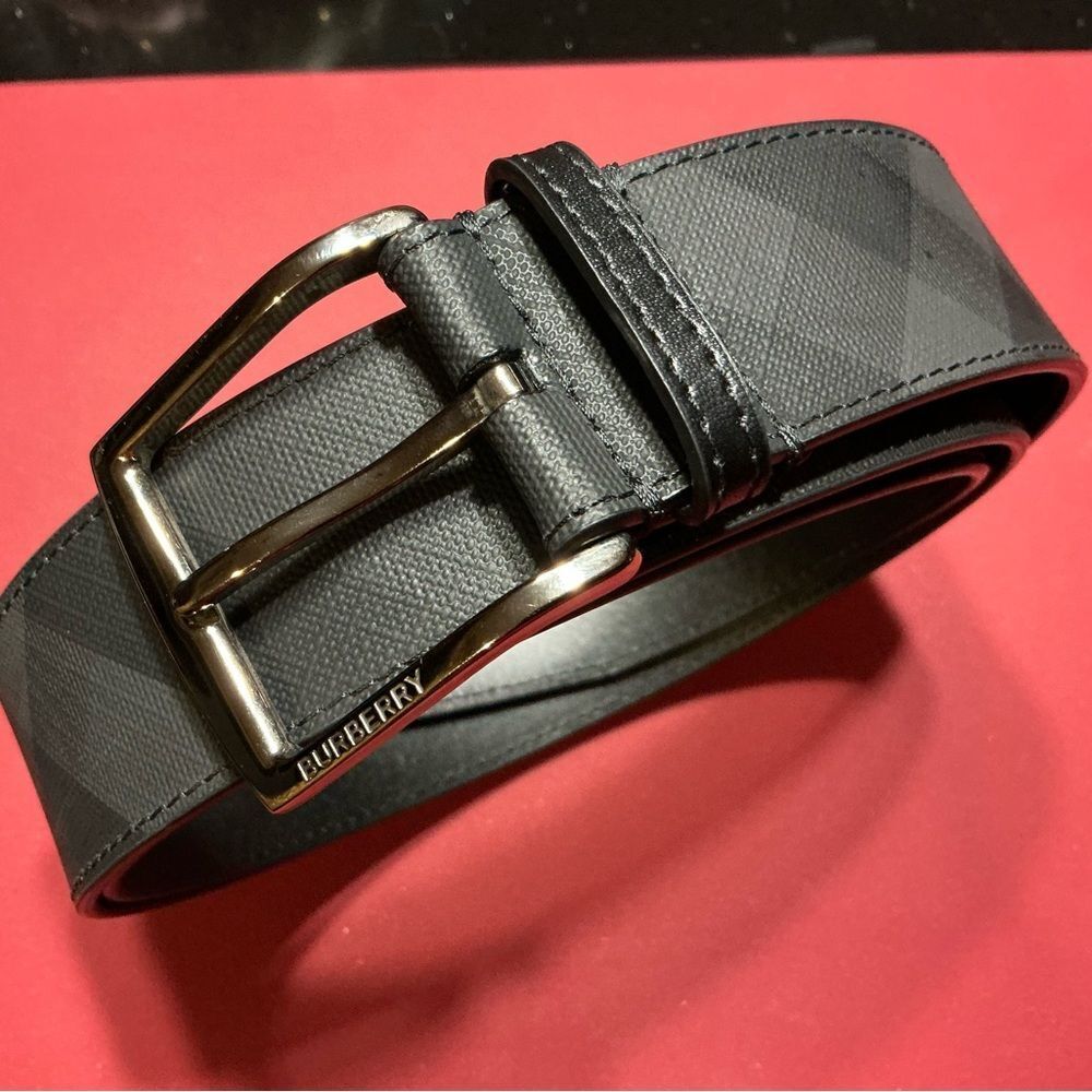 Burberry Black Leather Bag